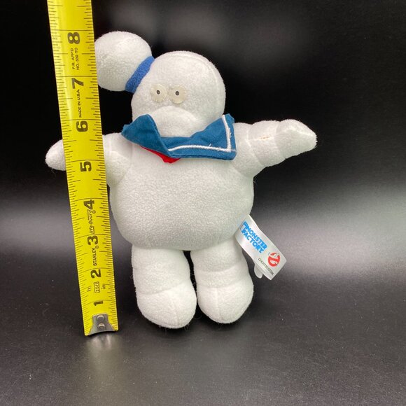 Ghostbusters Stay Puft 8” Marshmallow Man Stuffed Plushie Toy Monster Factory - Picture 8 of 8